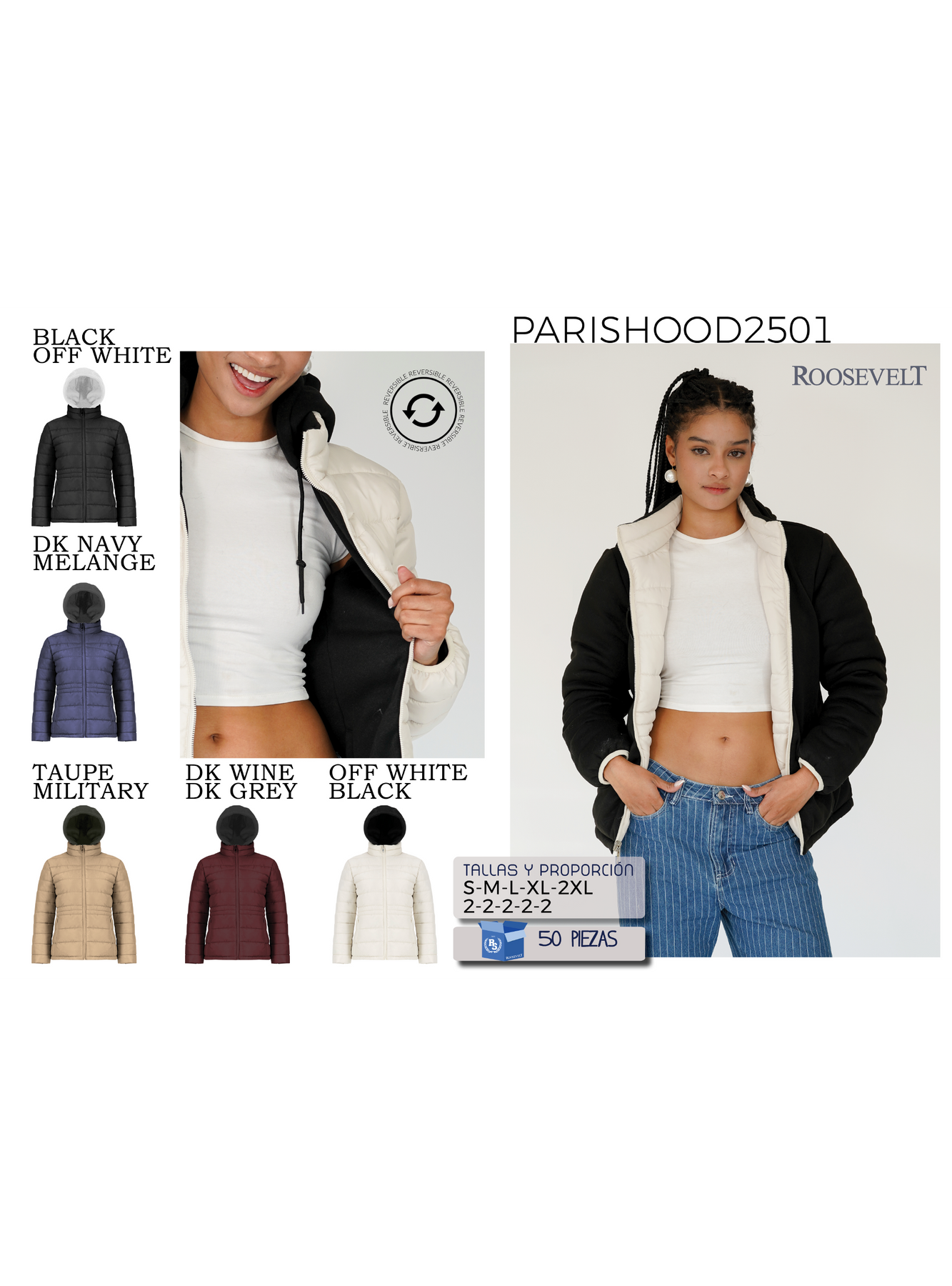 Chamarra PARISHOOD-2501