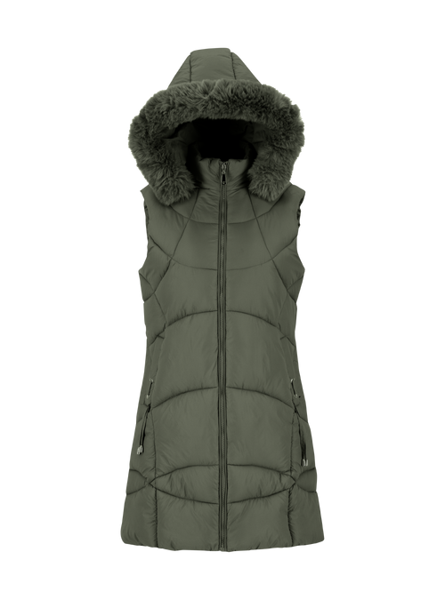 CHALECO KARLYS MILITARY