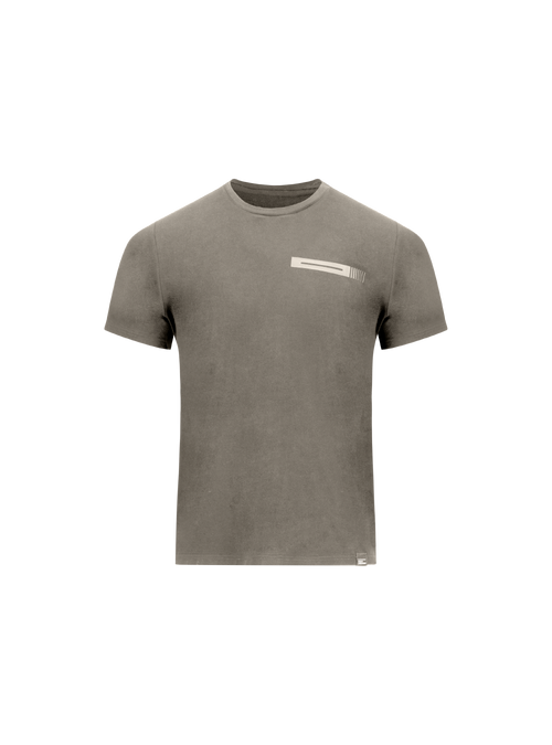 PLAYERA TISHAS TERRACOTA