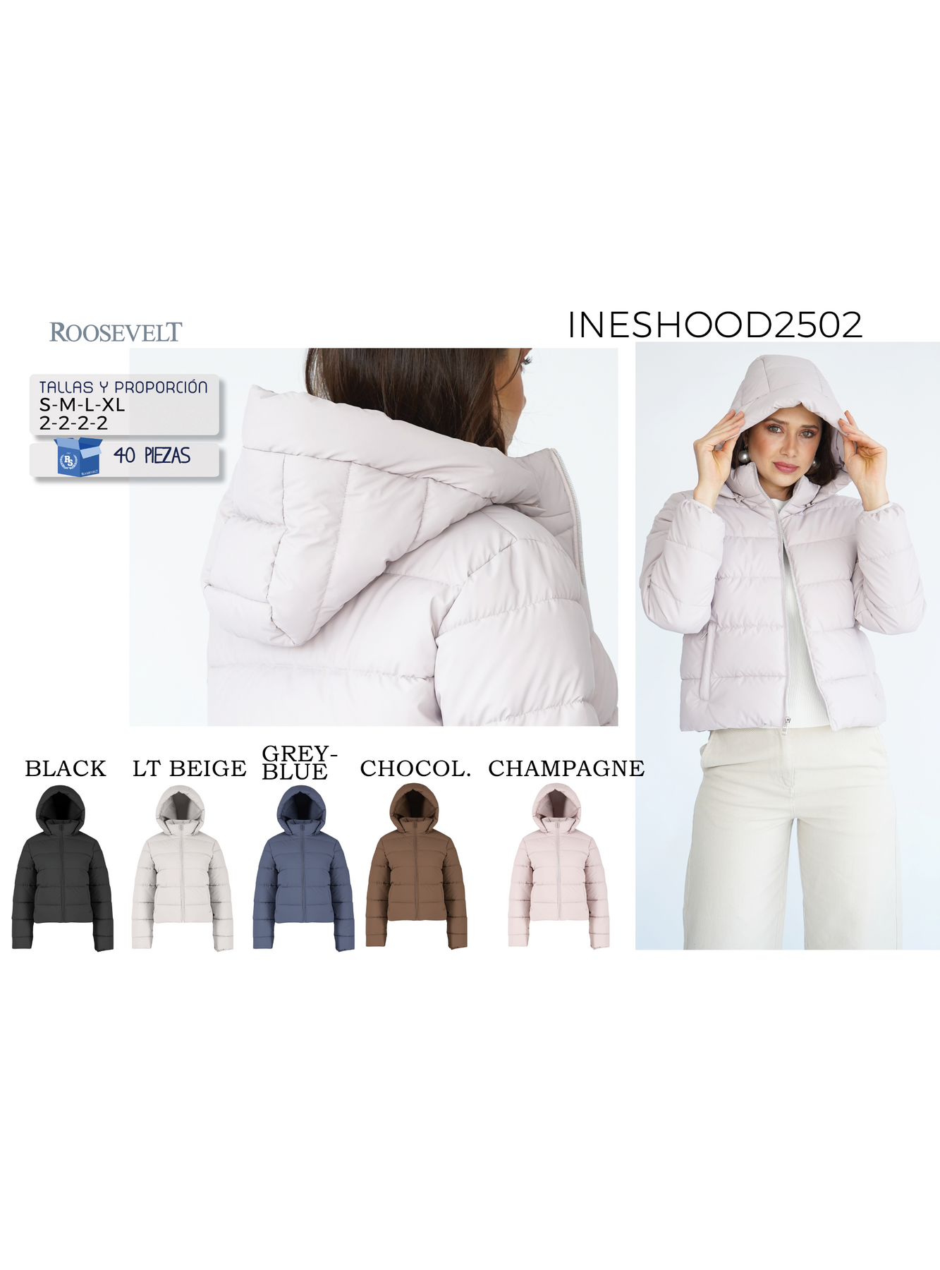 Chamarra INESHOOD-LW2502