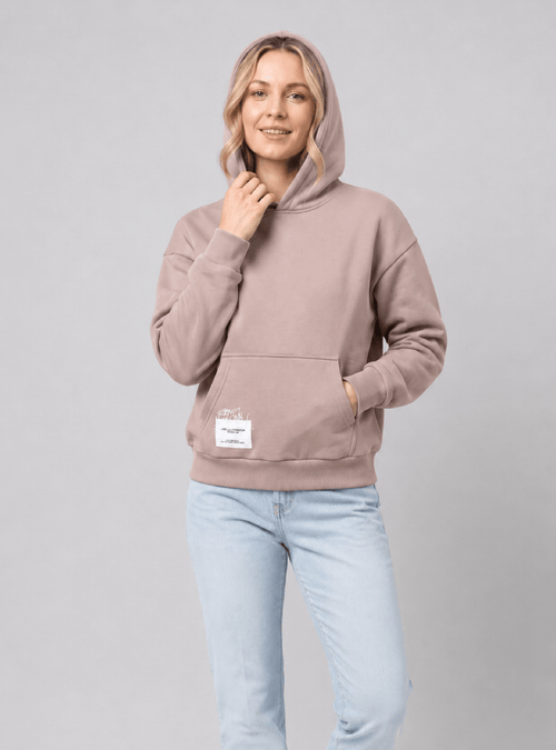 SUDADERA MAMMA CHAMPAGNE
