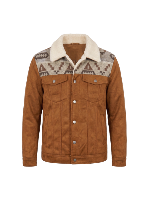 CHAMARRA WESTER CAMEL