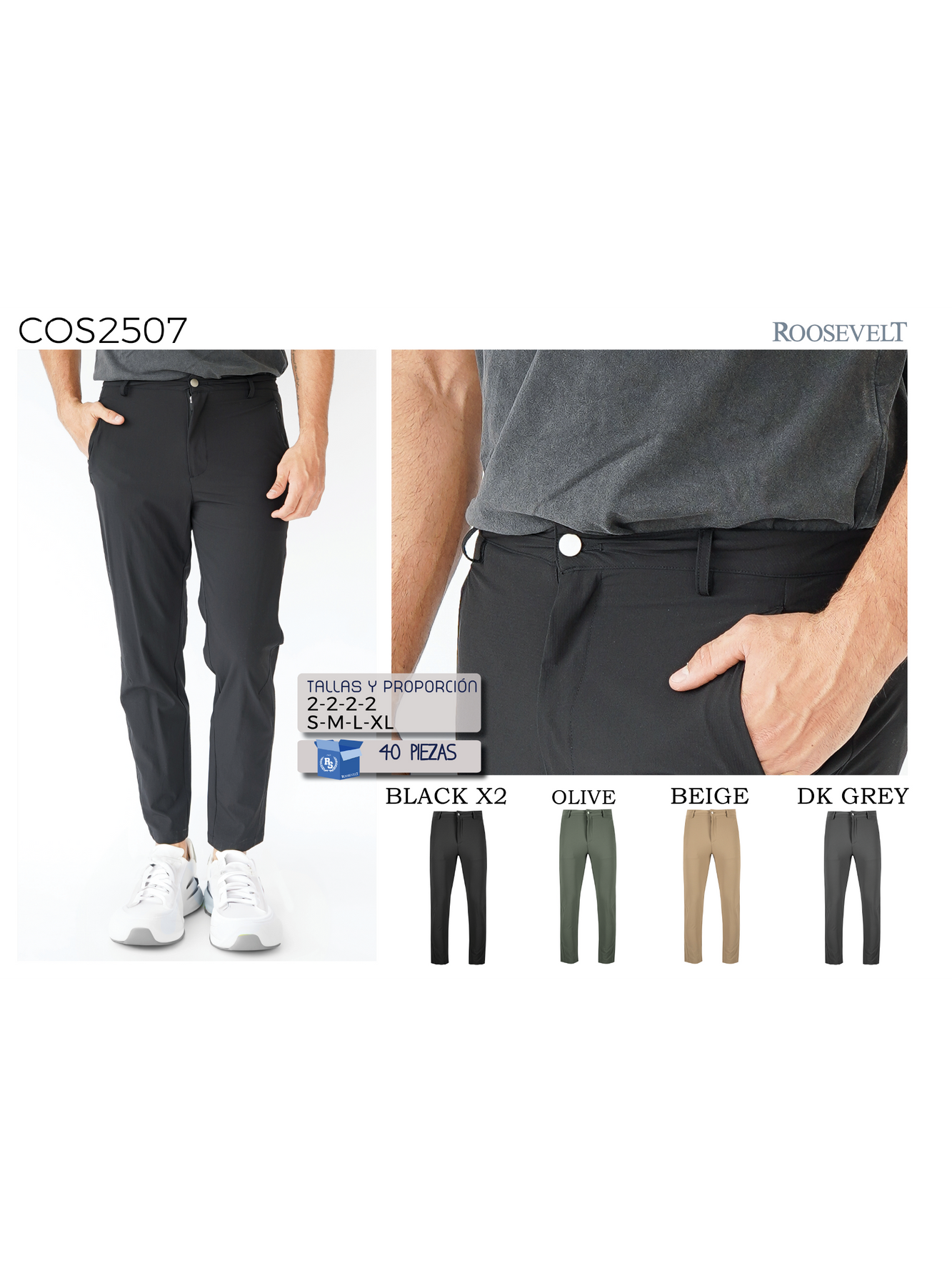 Pantalón COS-LE2507