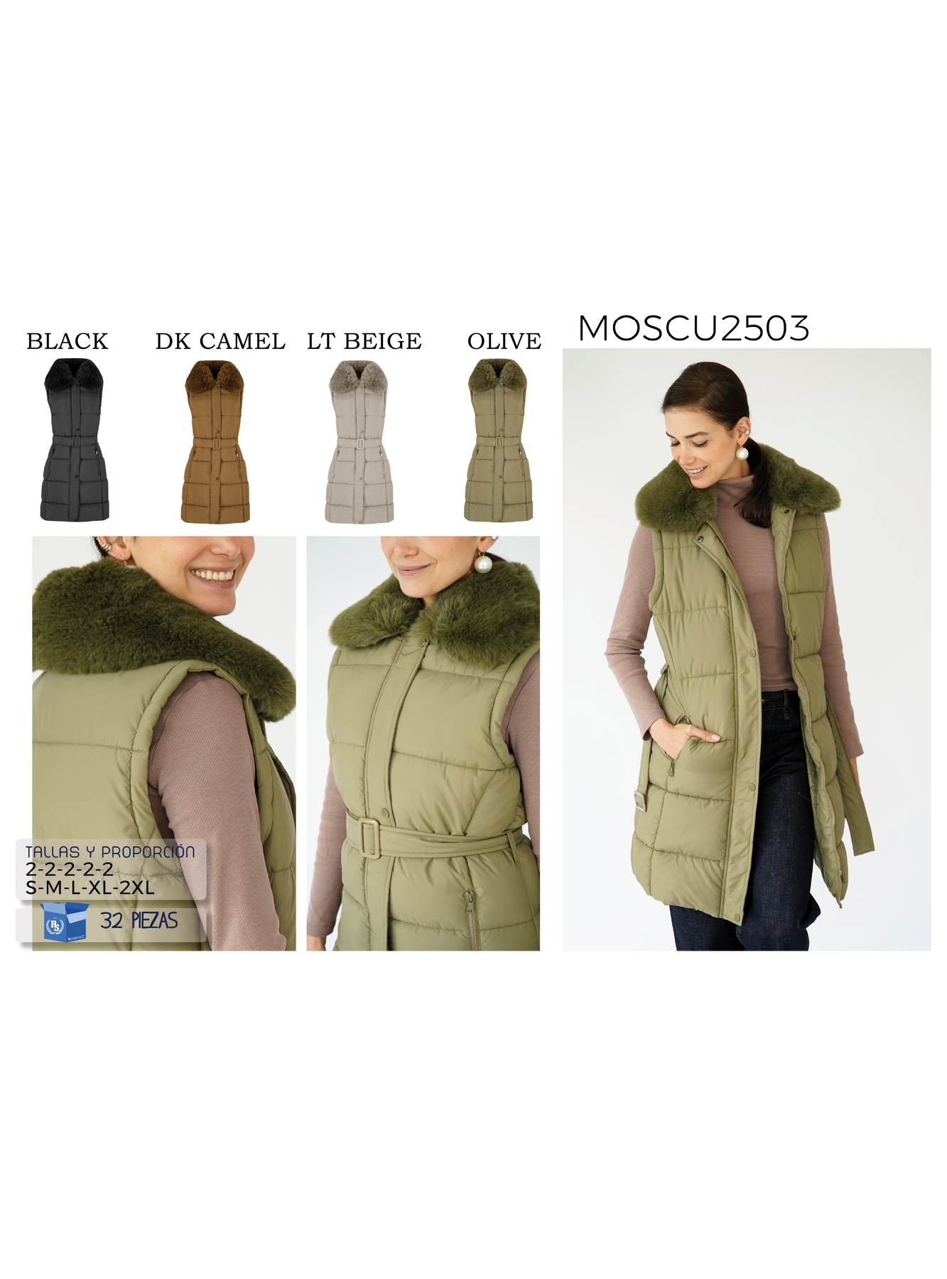 Chaleco MOSCU-LW2503