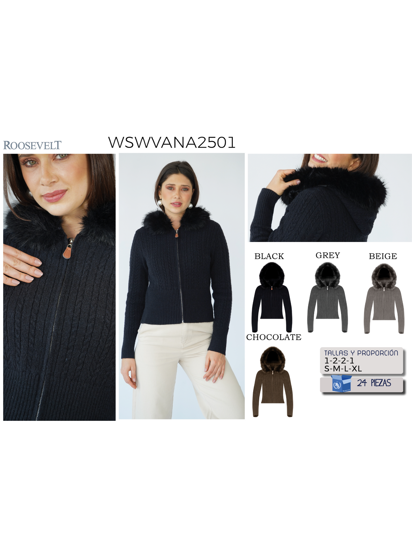 Chamarra WSWVANA-OM2501