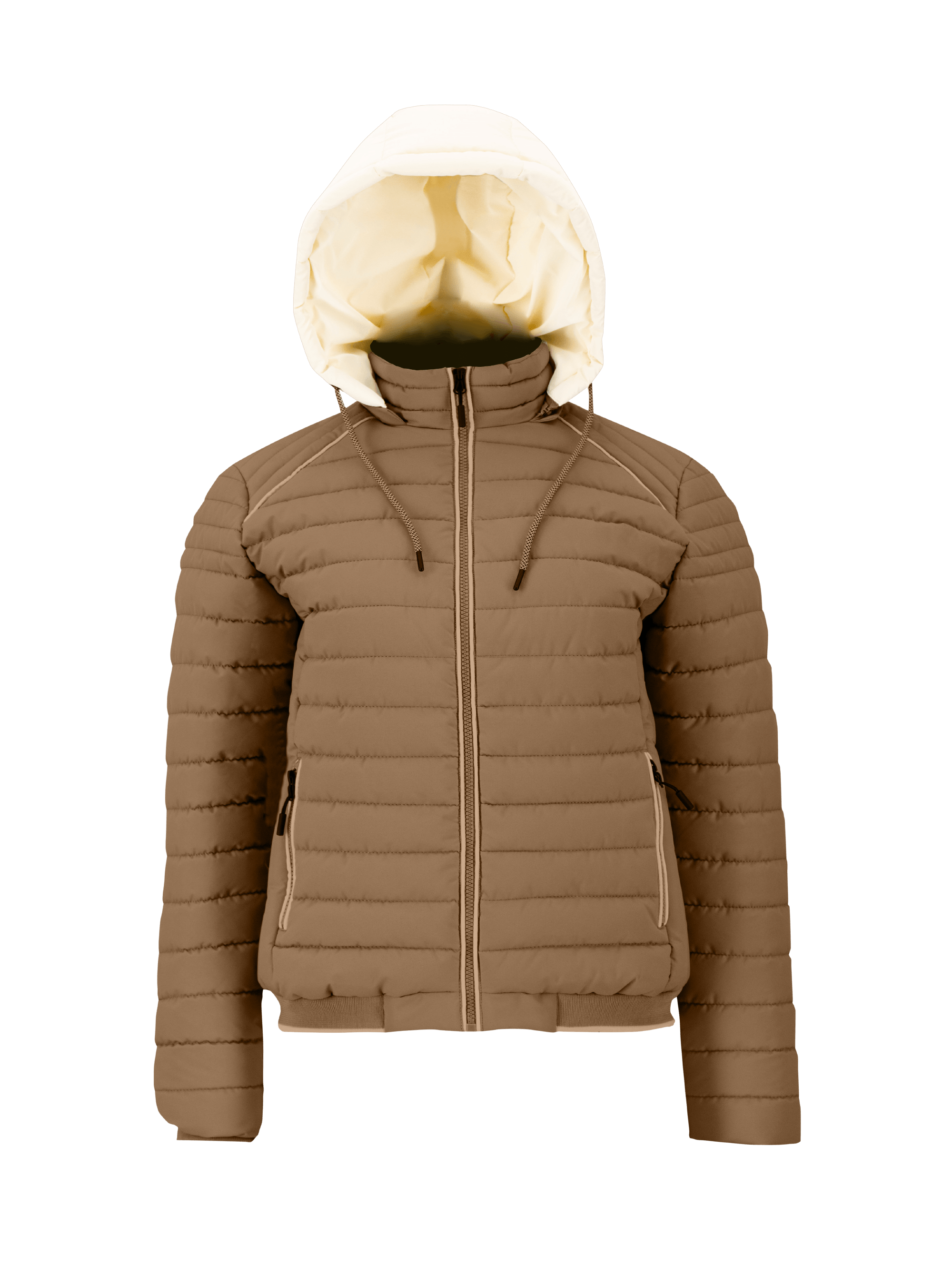 CHAMARRA ALINA CAMEL