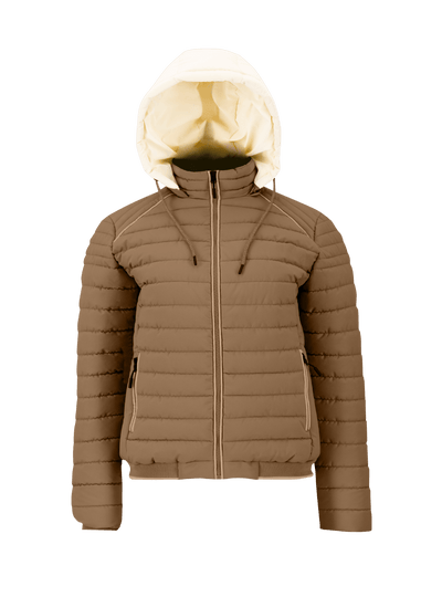CHAMARRA ALINA CAMEL