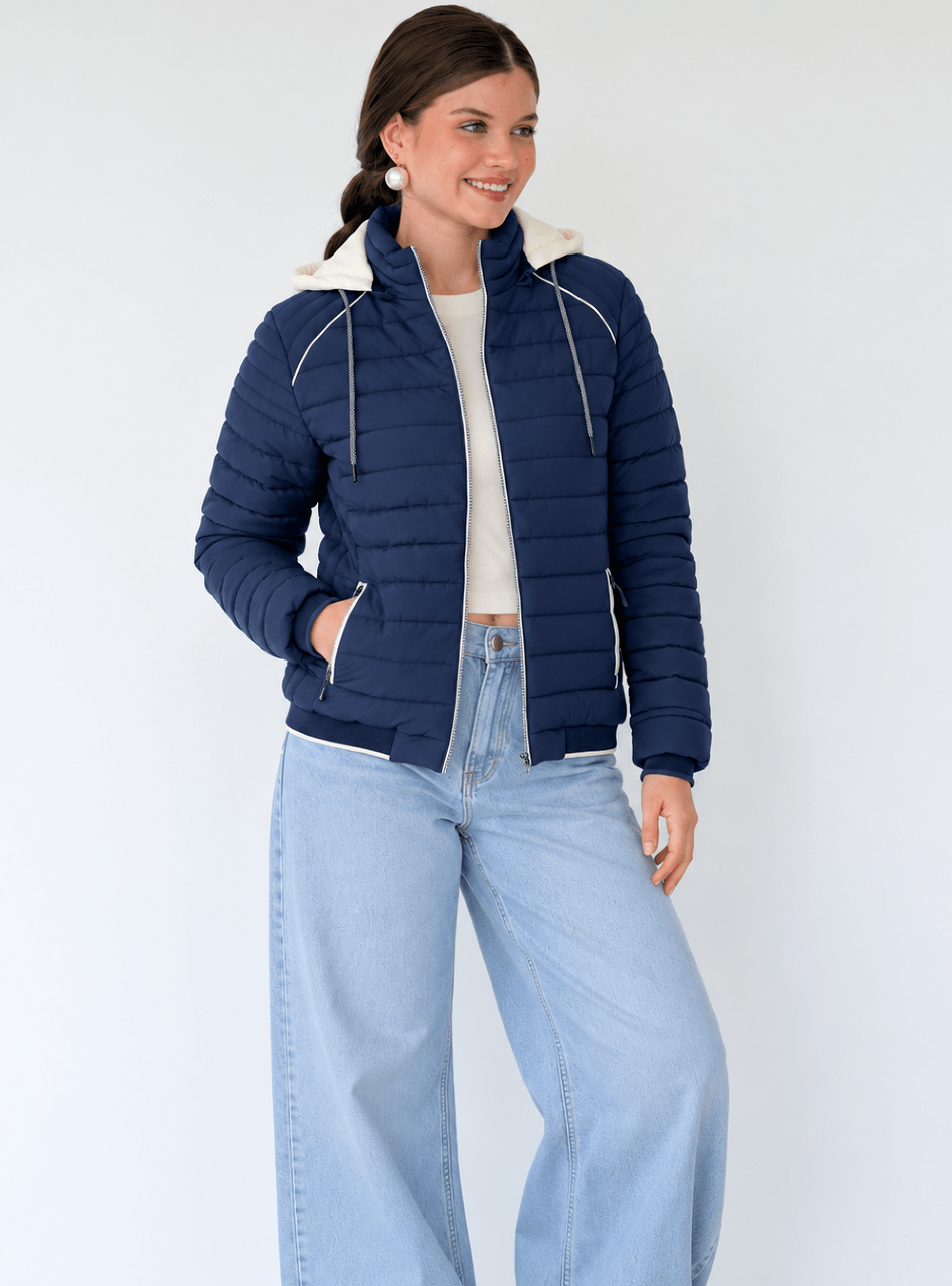 CHAMARRA ALINA BLUE