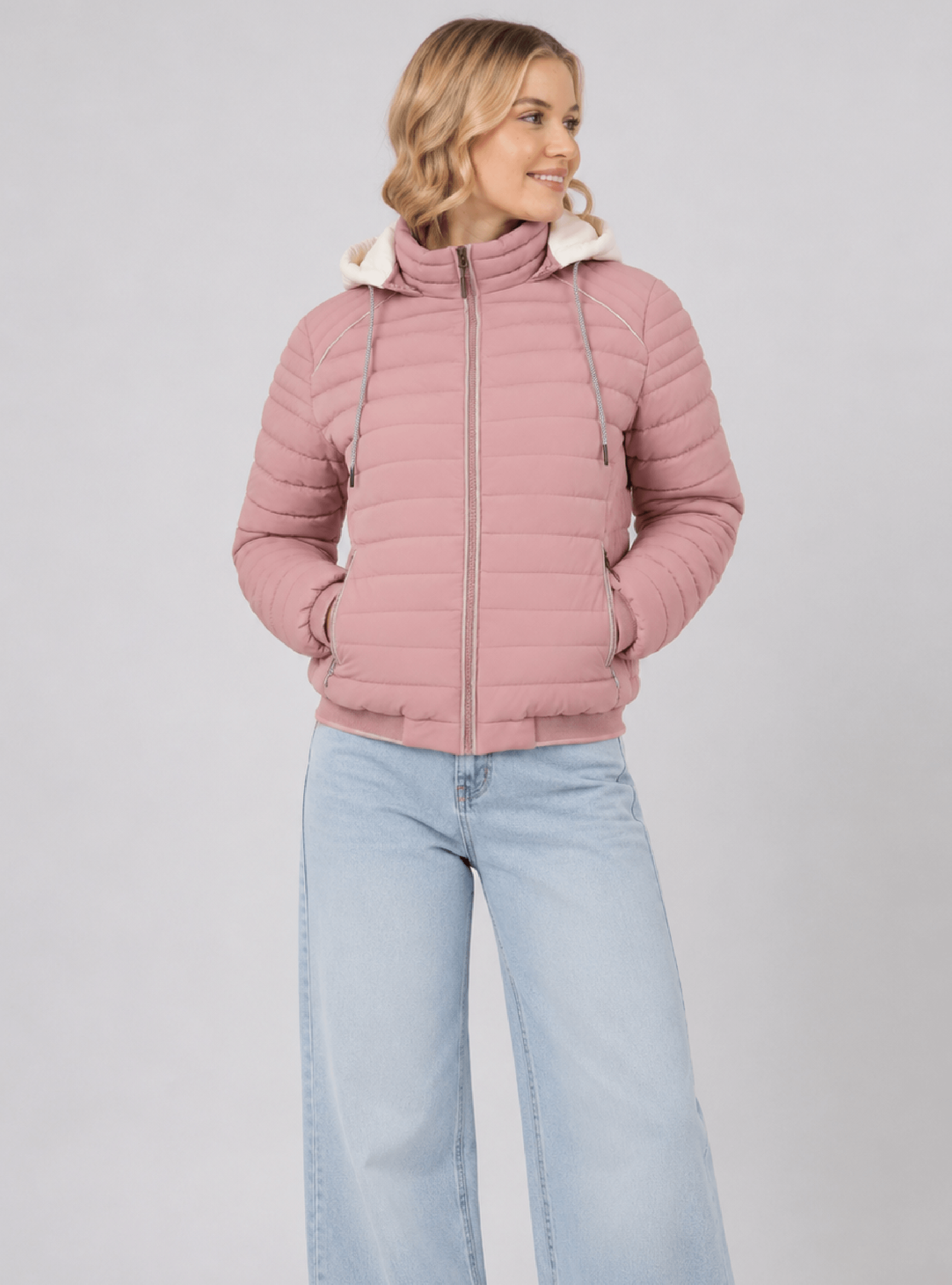 CHAMARRA ALINA PINK