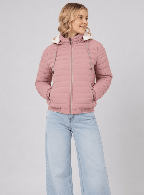 CHAMARRA ALINA PINK