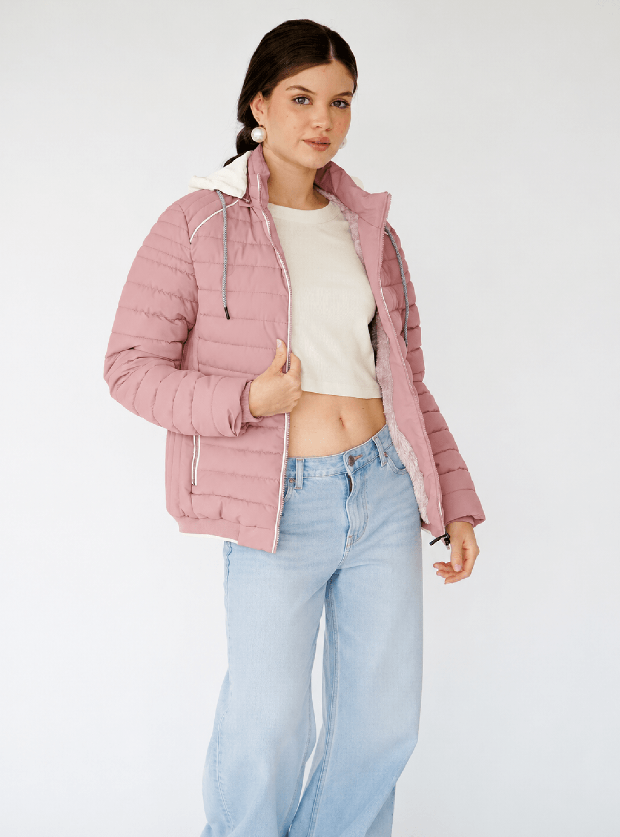 CHAMARRA ALINA PINK