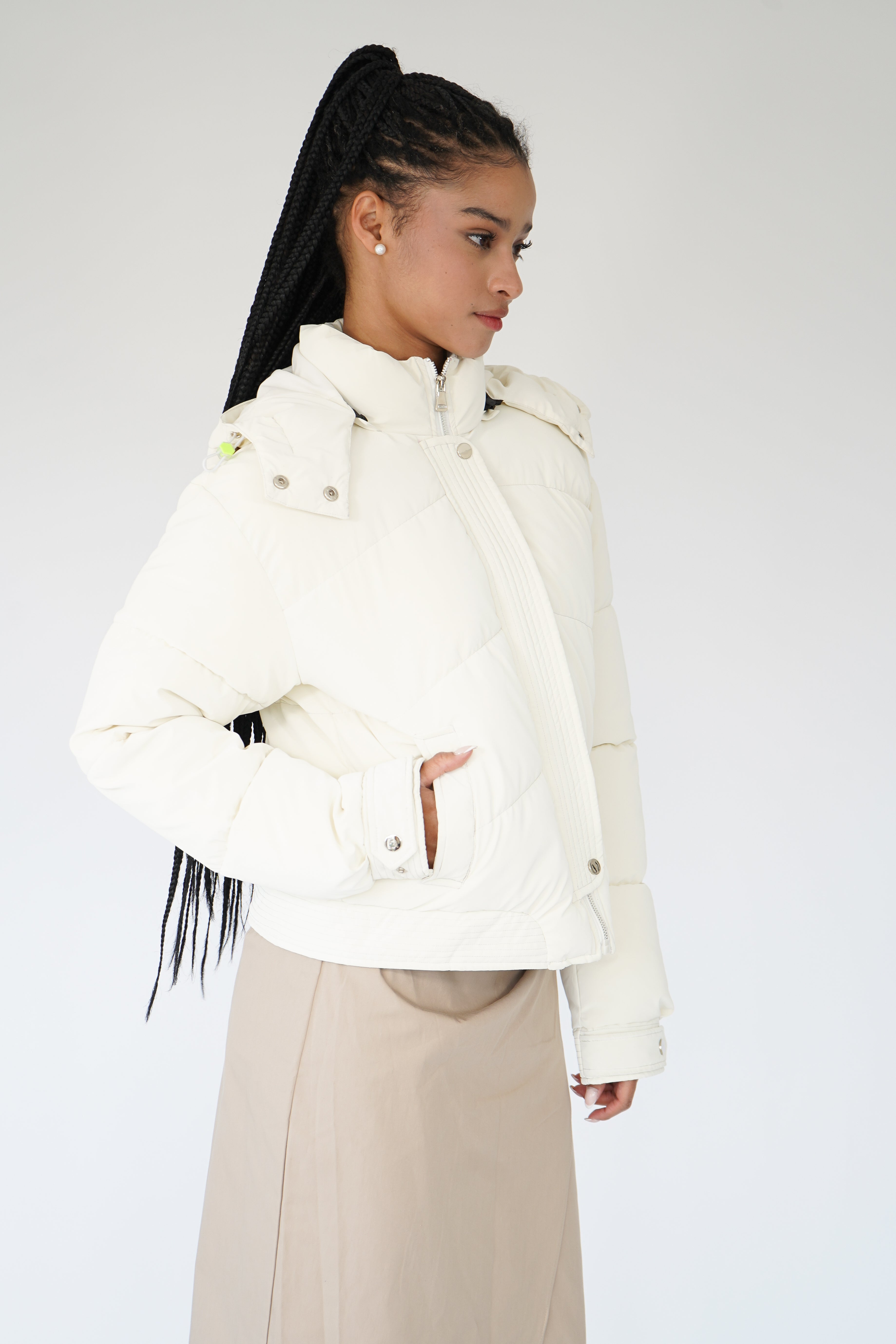 CHAMARRA AMELIA OFFWHITE