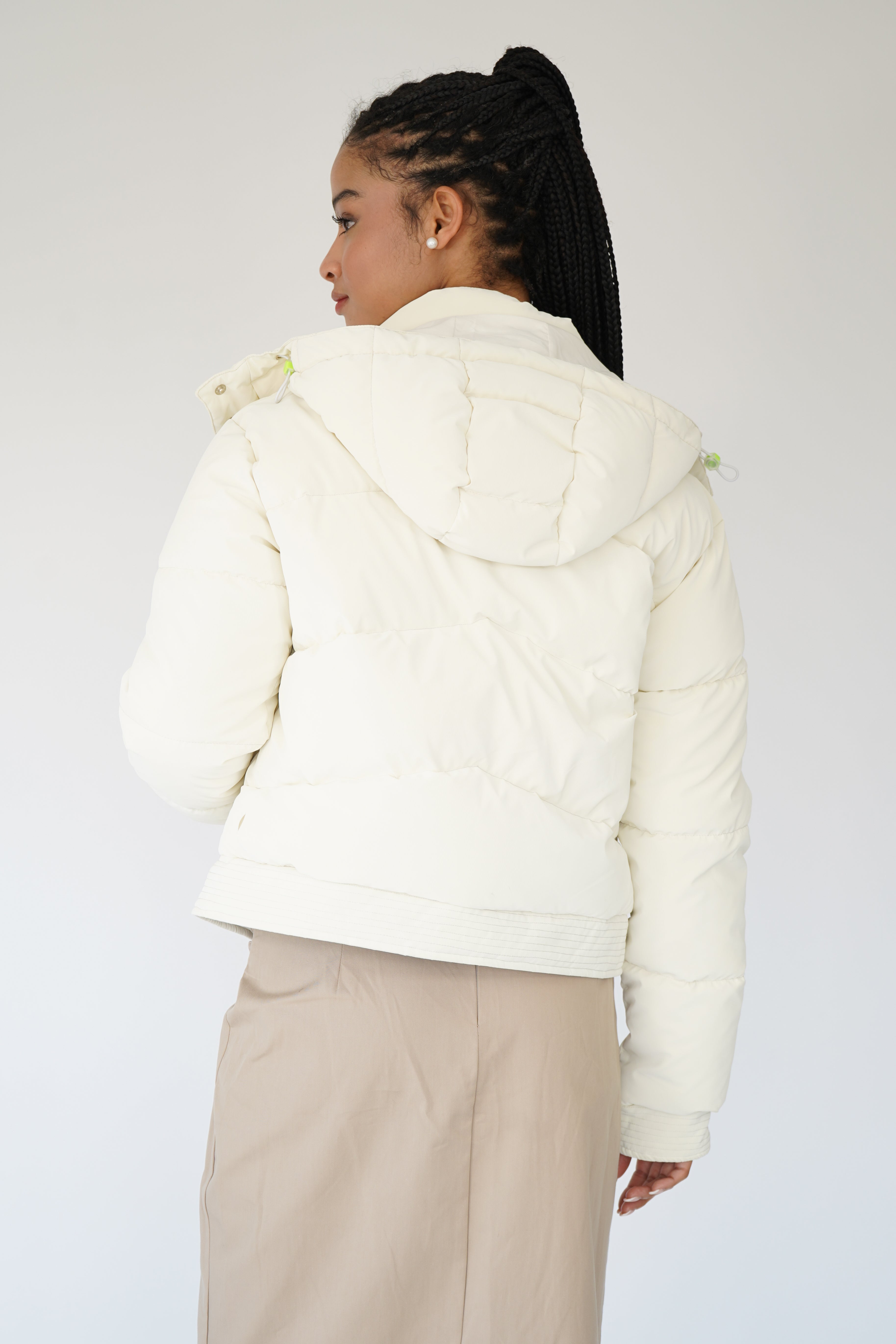 CHAMARRA AMELIA OFFWHITE