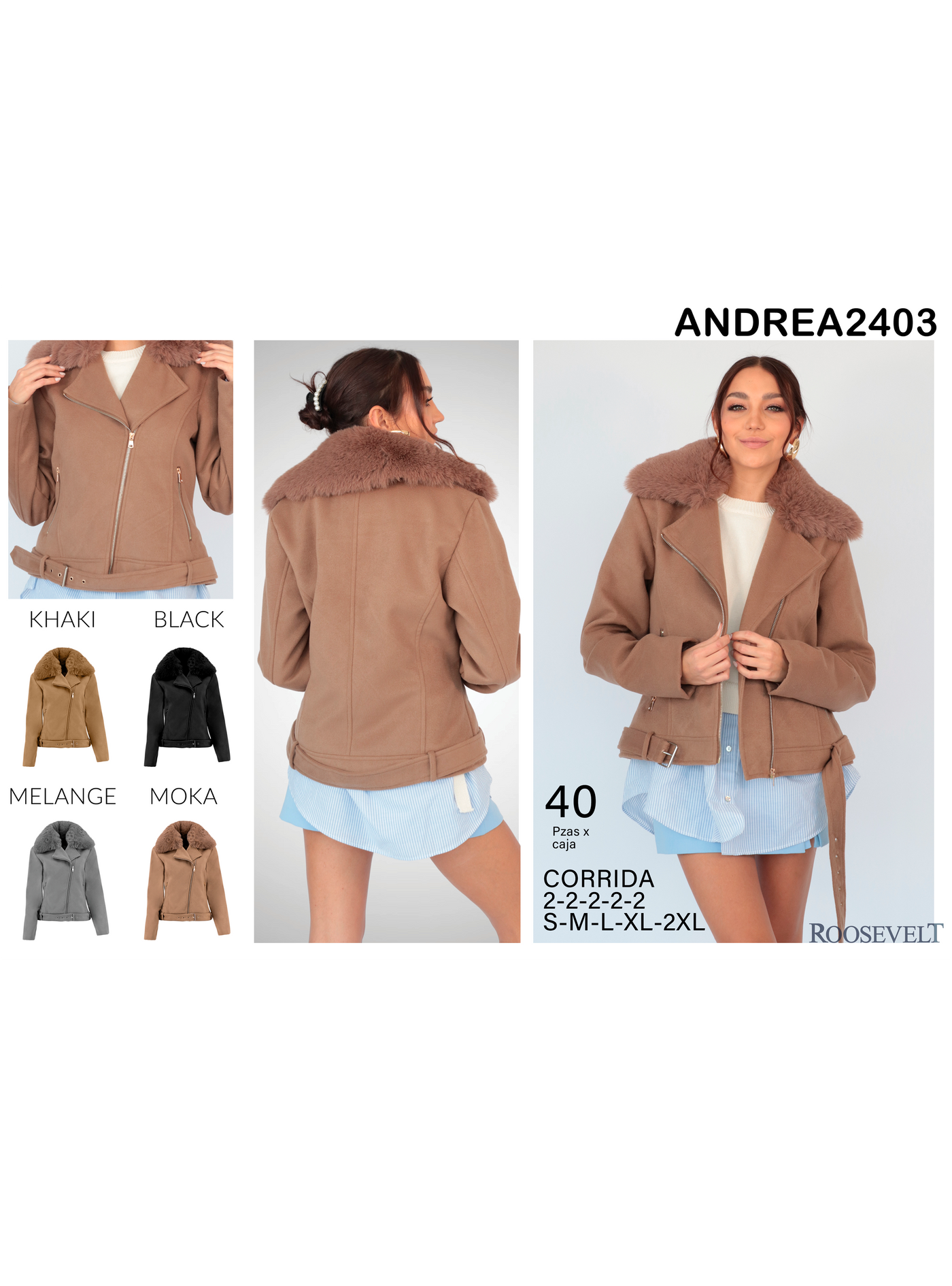 Chamarra ANDREA-LW2403