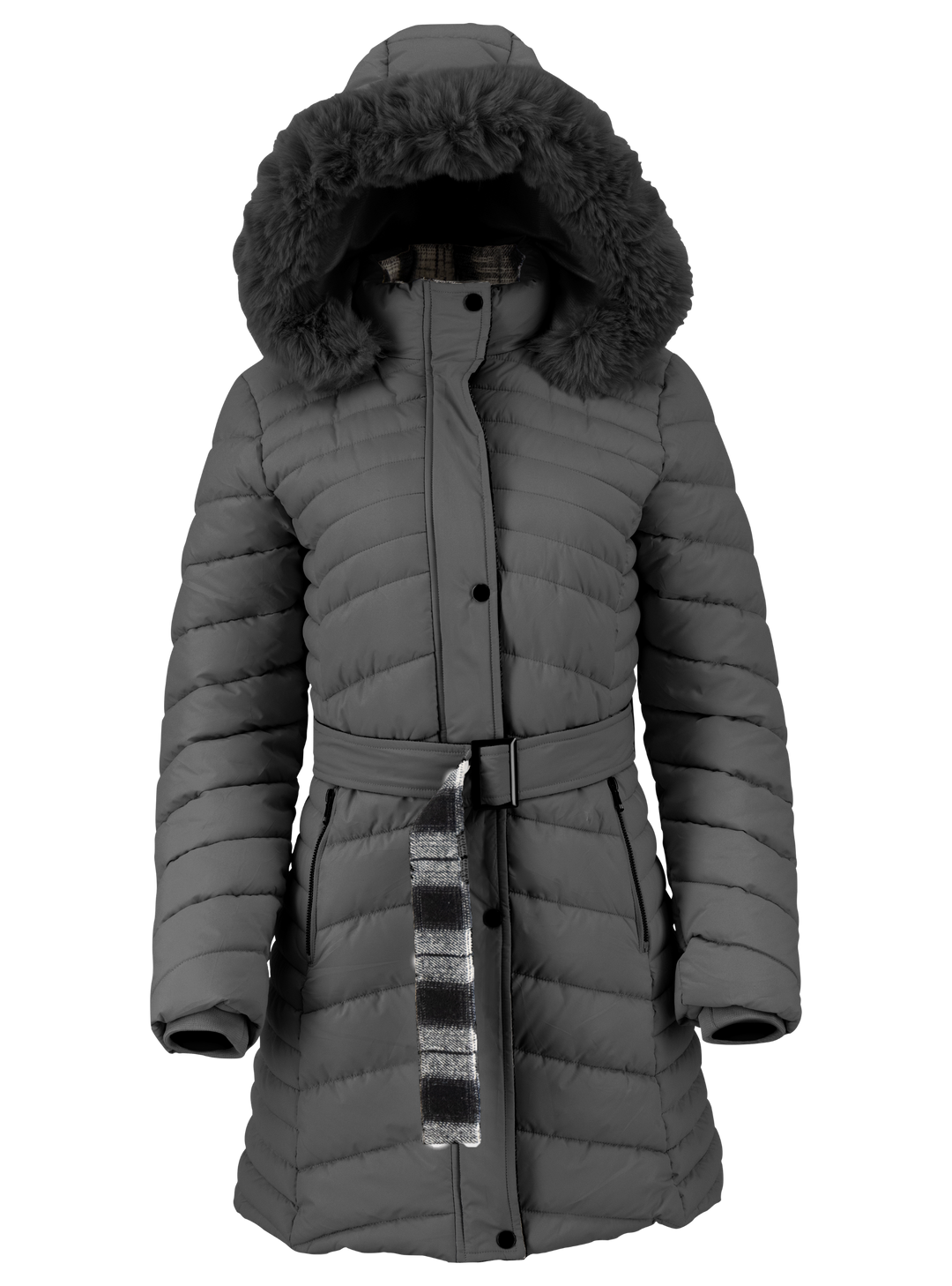 Wellensteyn Flamingo Schwarz Flamingo 719 Wellensteyn Mantel Damen