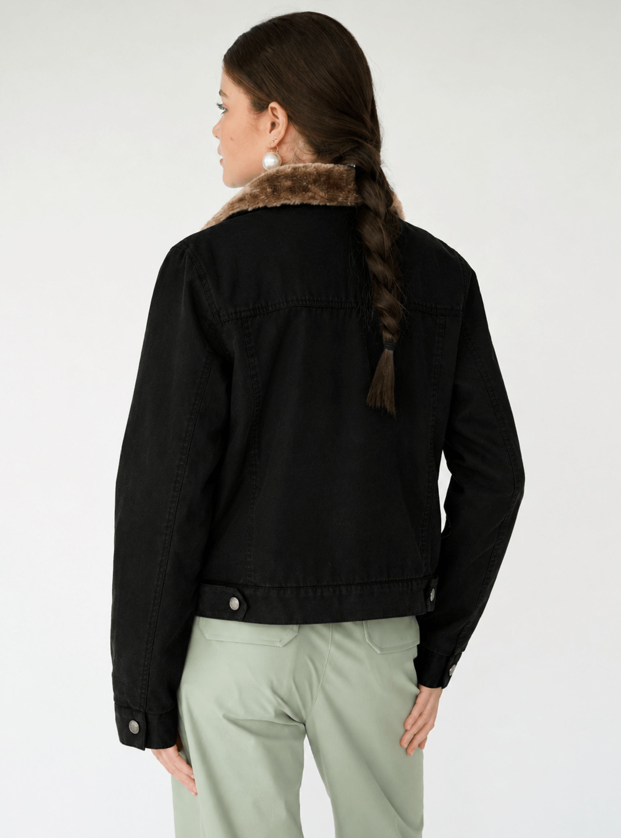 CHAMARRA ASTANA BLACK