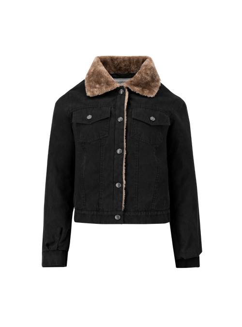 CHAMARRA ASTANA BLACK