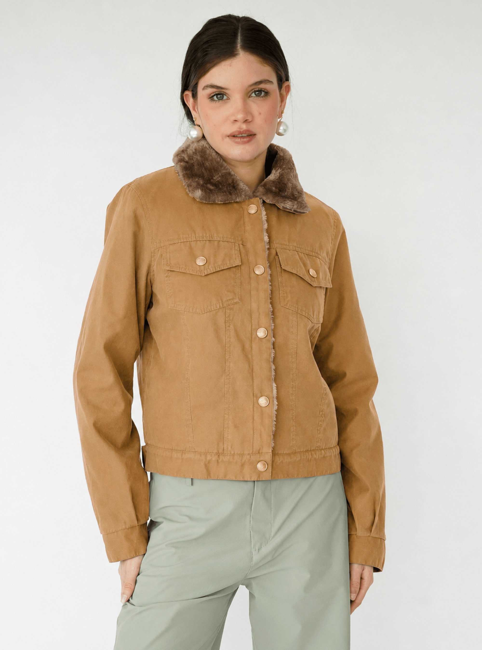 CHAMARRA ASTANA CAMEL