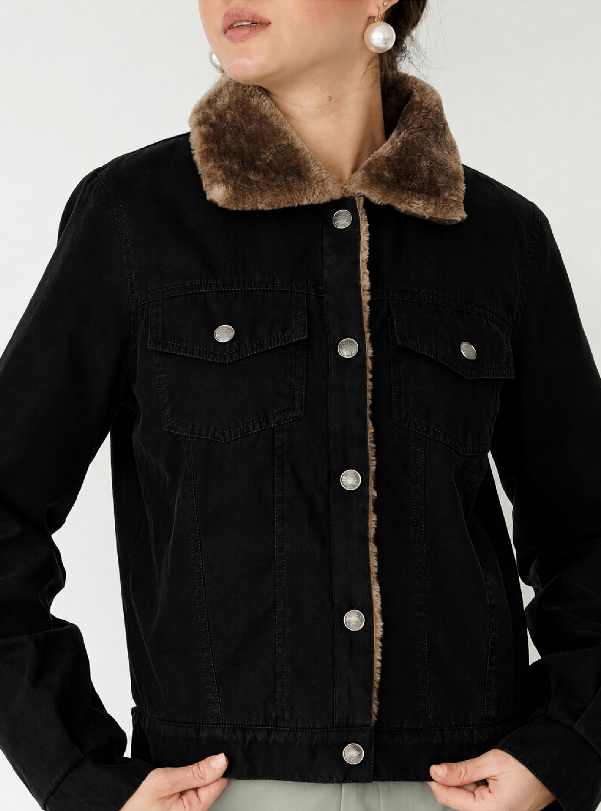 CHAMARRA ASTANA BLACK
