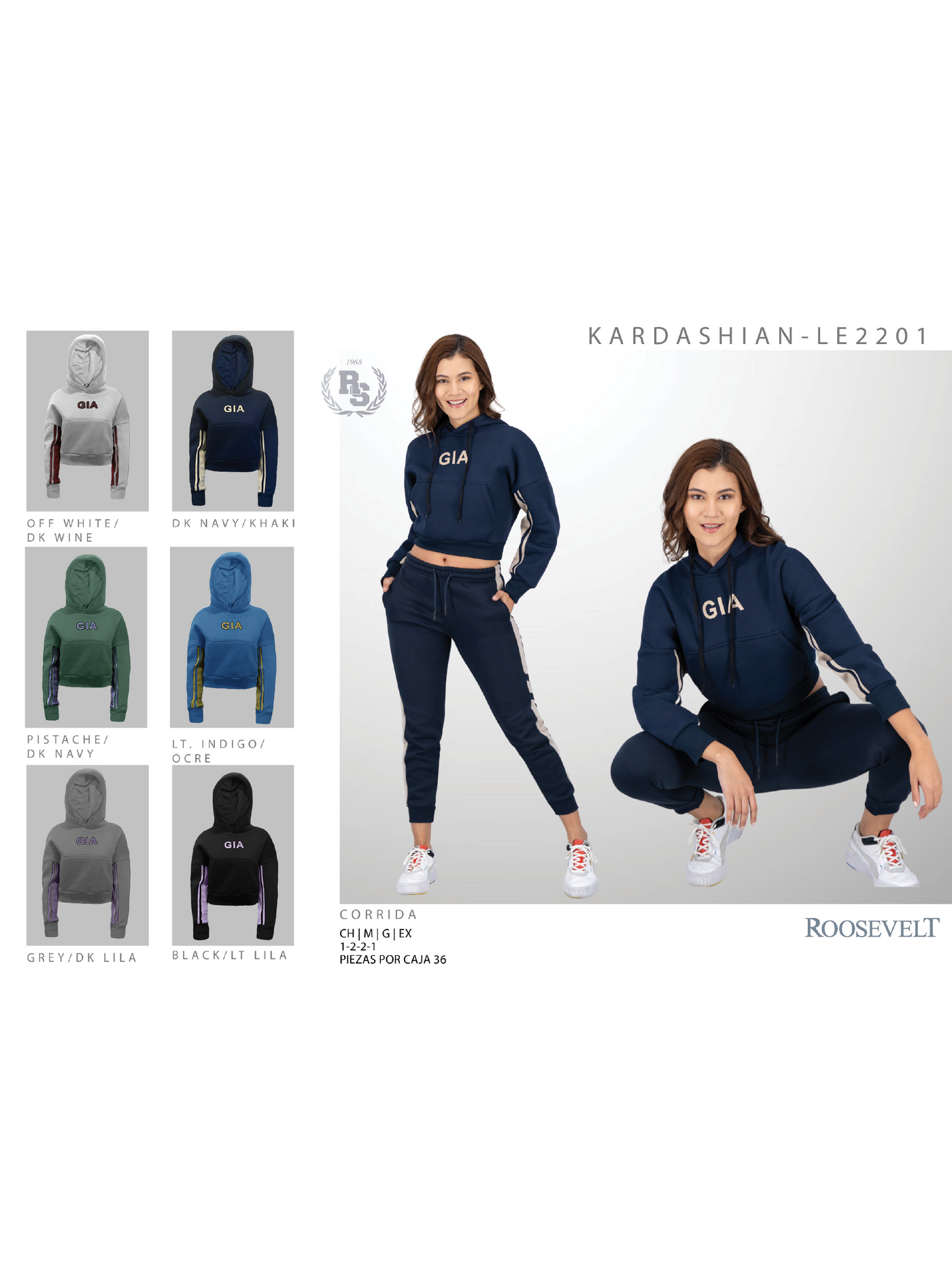 Conjunto Kardashian-LE2201