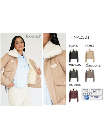 Chamarra TINA-2501