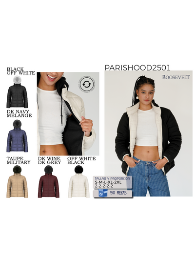 Chamarra PARISHOOD-2501