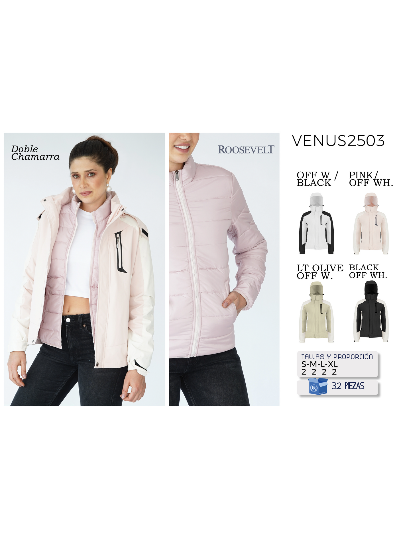 Chamarra VENUS-XT2503