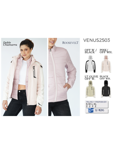 Chamarra VENUS-XT2503
