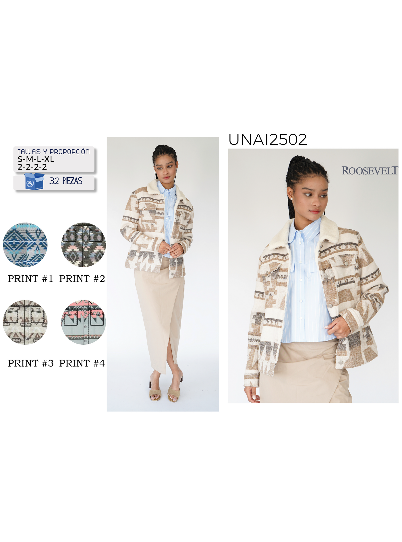 Chamarra UNAI-LE2502