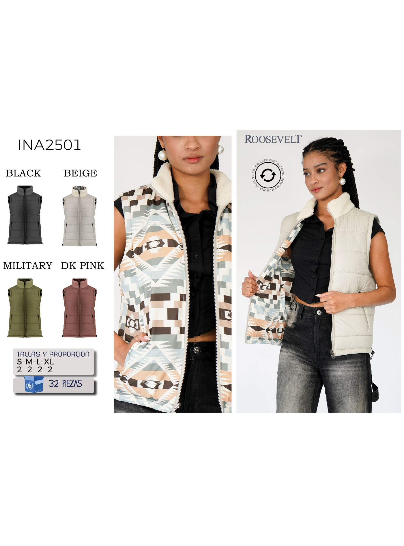 Chaleco INA-LE2501
