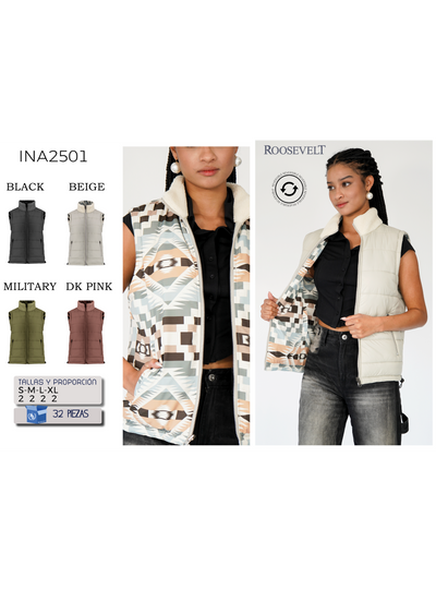 Chaleco INA-LE2501
