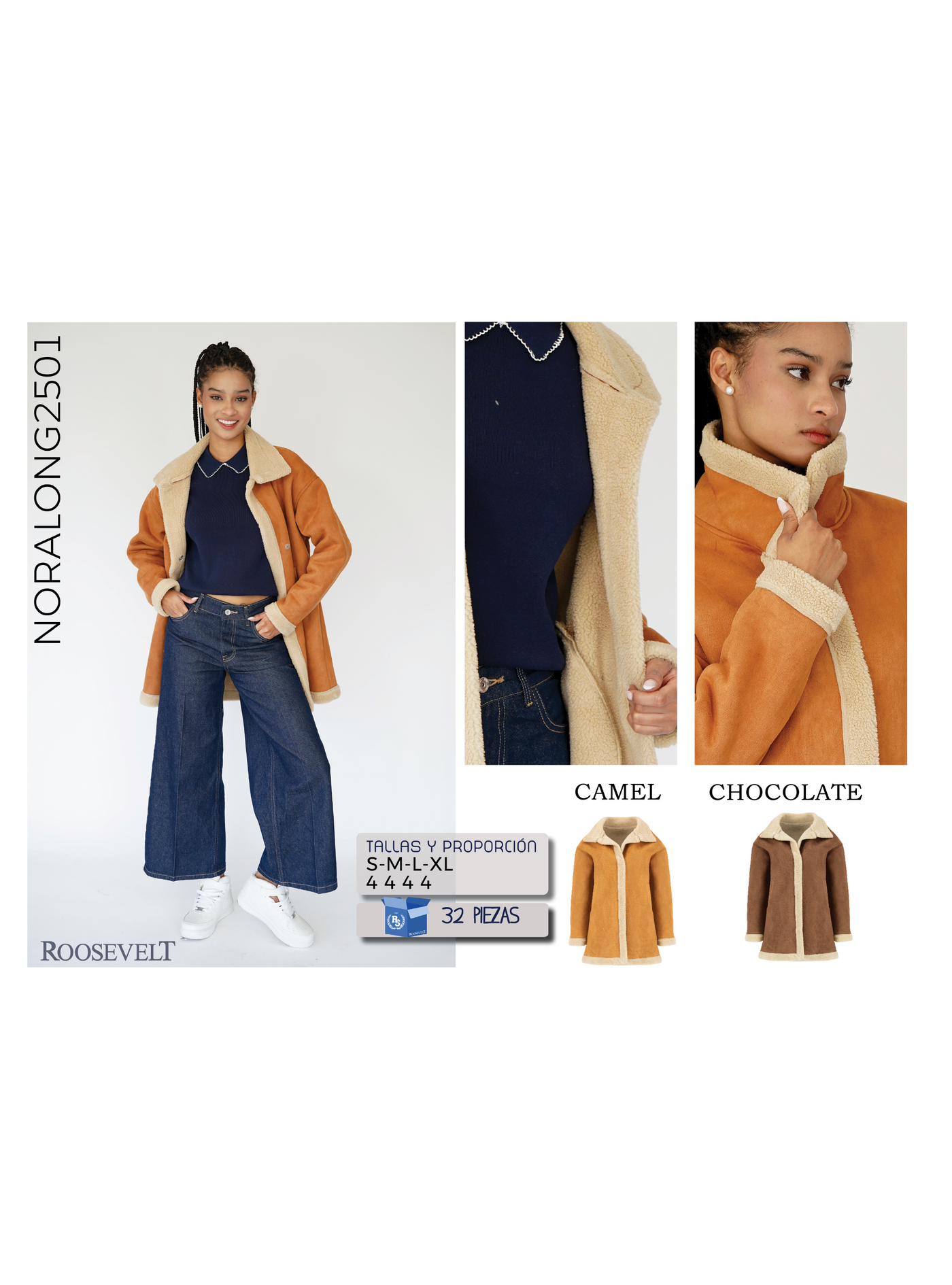 Chamarra NORALONG-LE2501