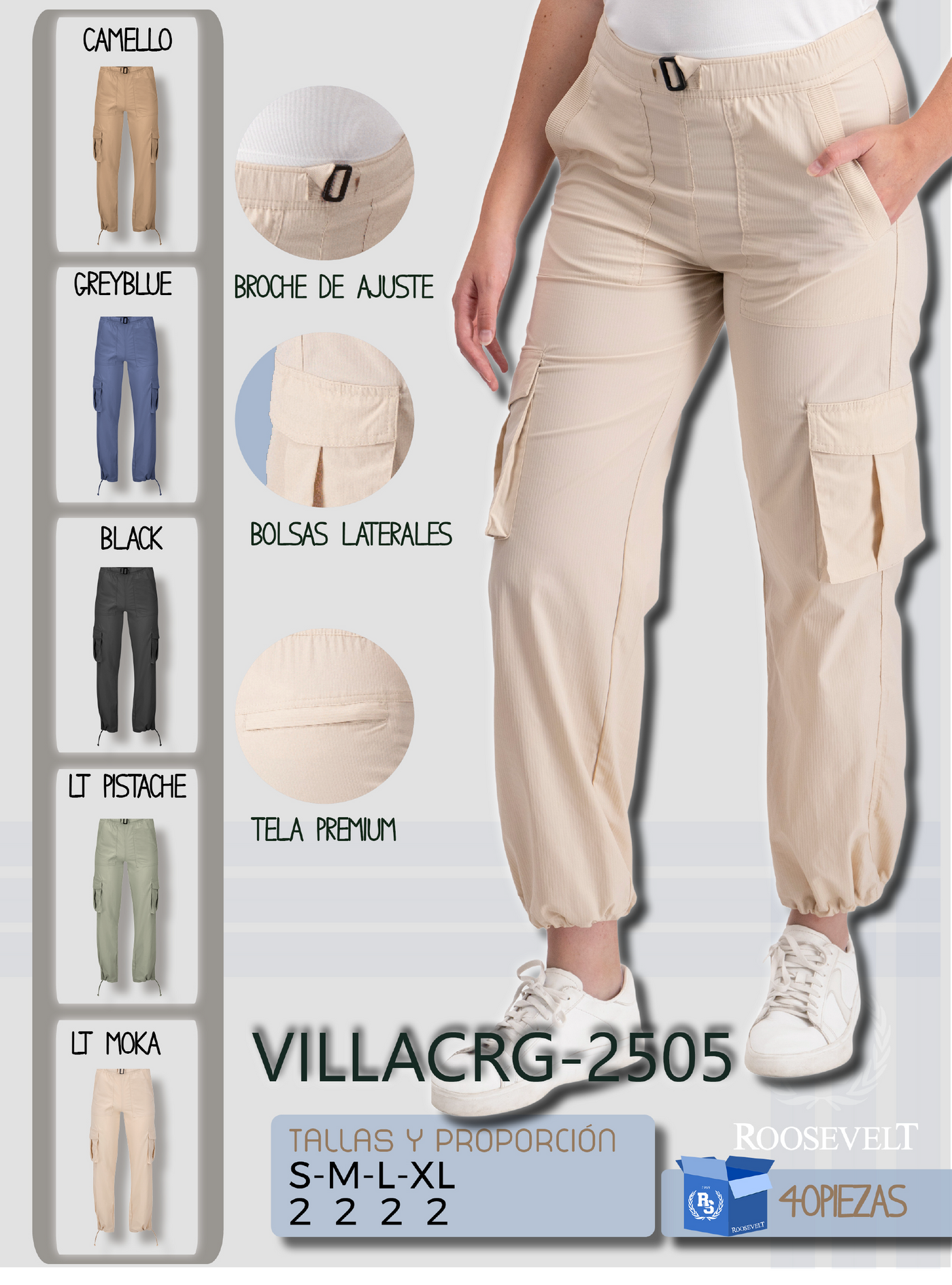 Pantalon VILLACRG-LE2505