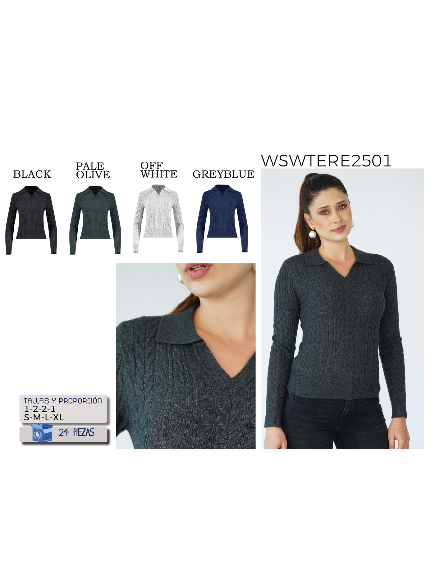 Playera WSWTERE-OM2501