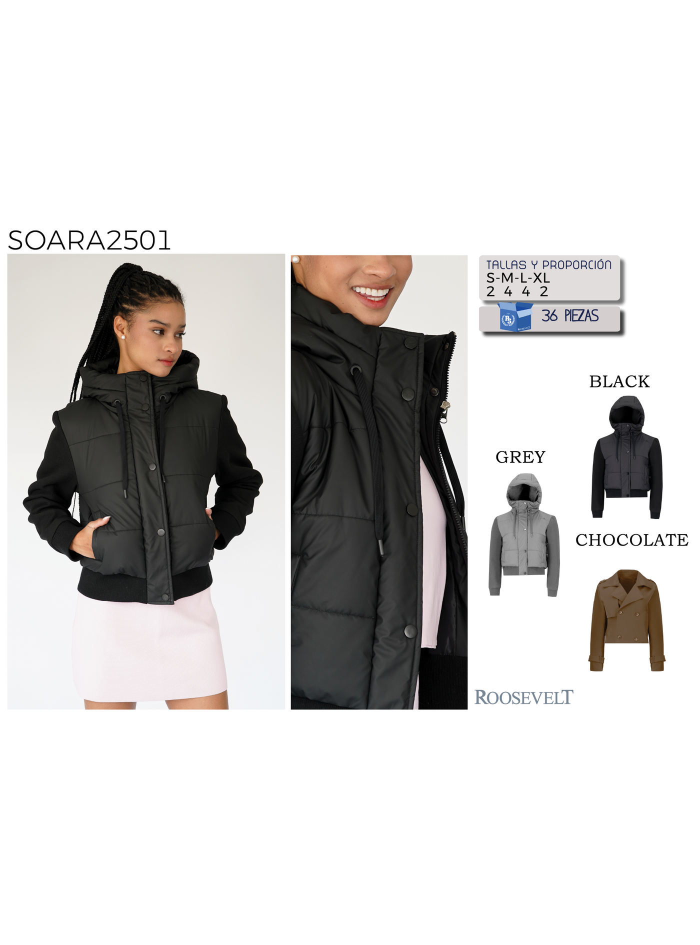 Chamarra SOARA-LE2501