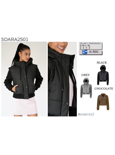 Chamarra SOARA-LE2501