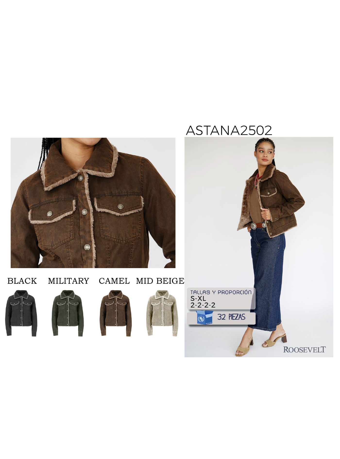 Chamarra ASTANA-KV2502