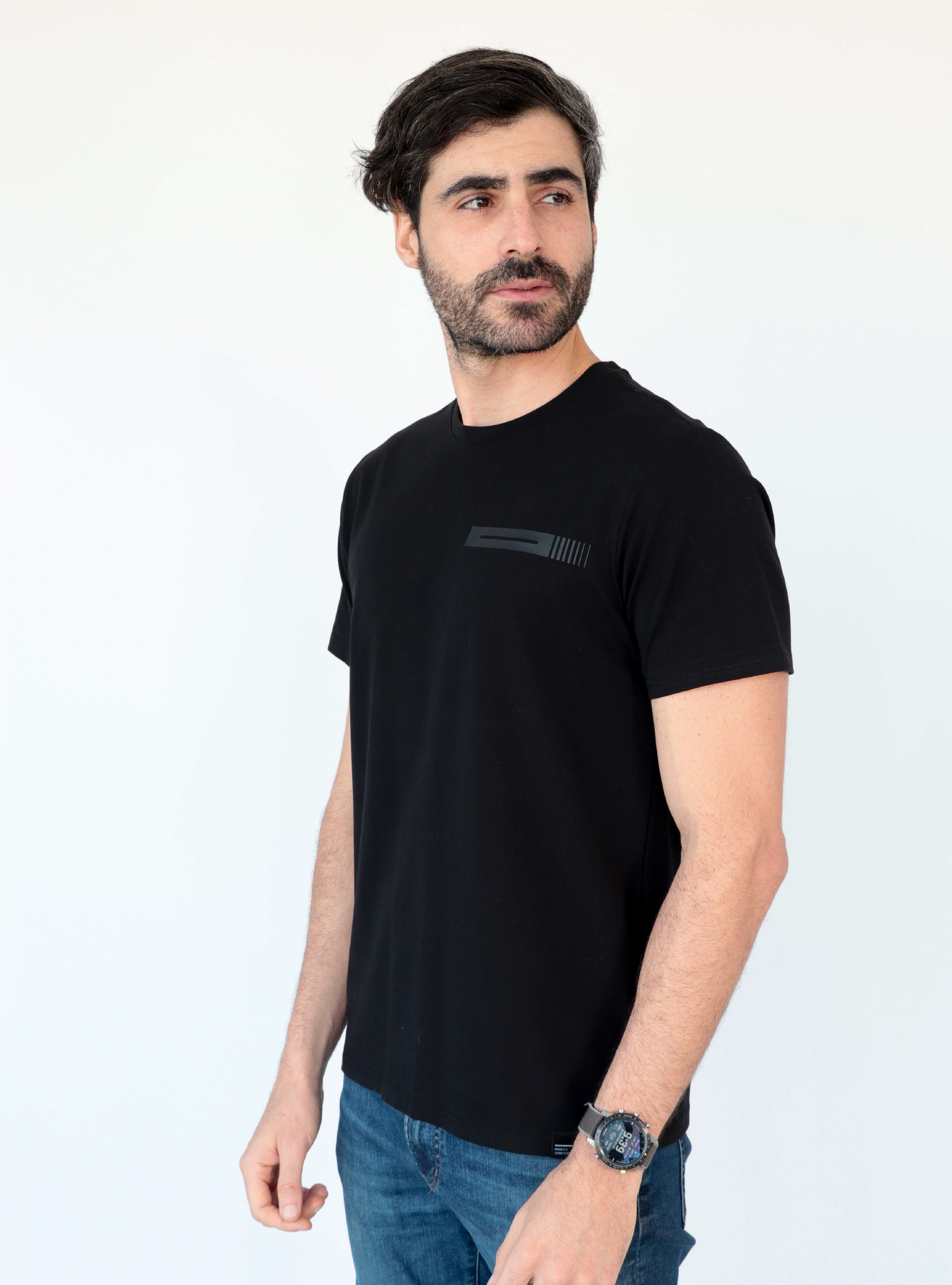 PLAYERA TISH BLACK
