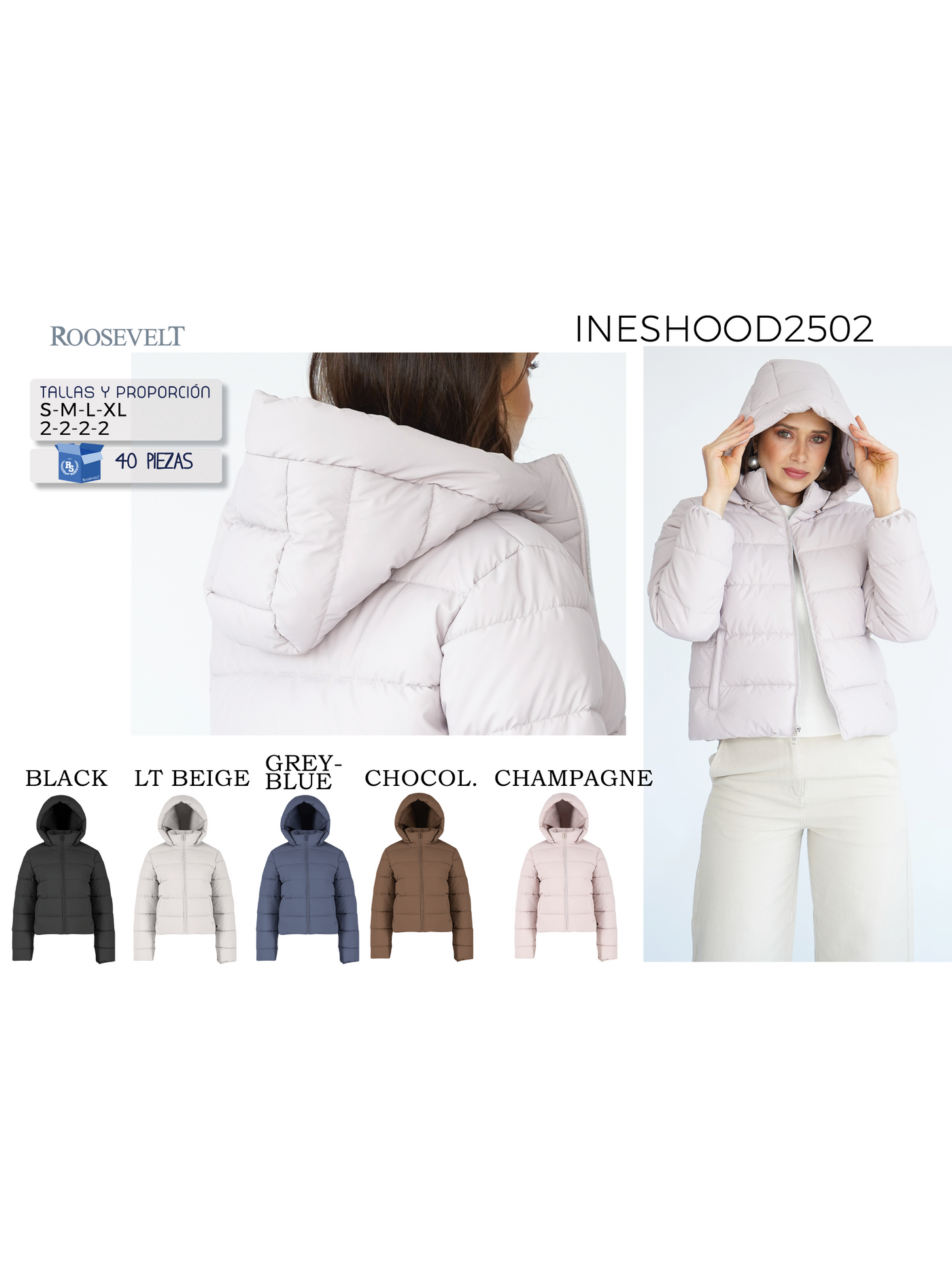 Chamarra INESHOOD-LW2502