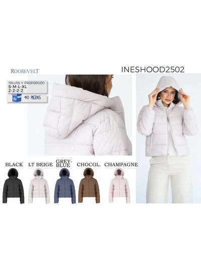 Chamarra INESHOOD-LW2502