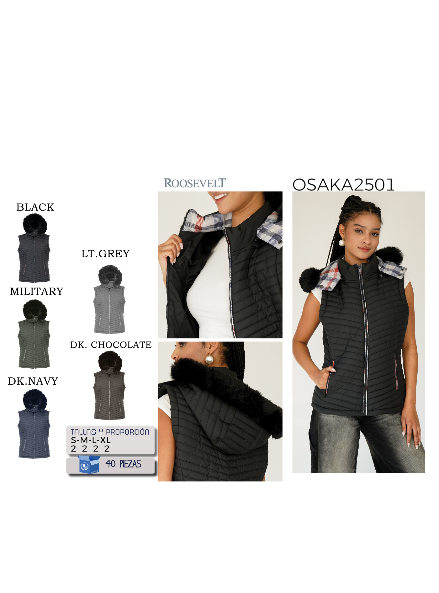 Chaleco OSAKA-LE2501