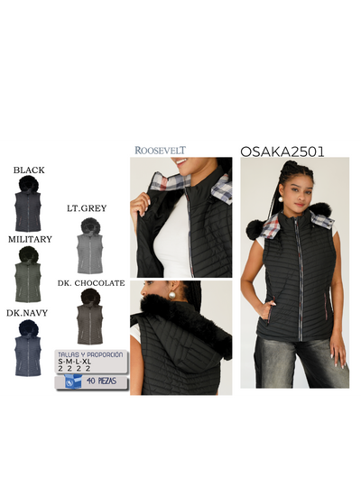 Chaleco OSAKA-LE2501