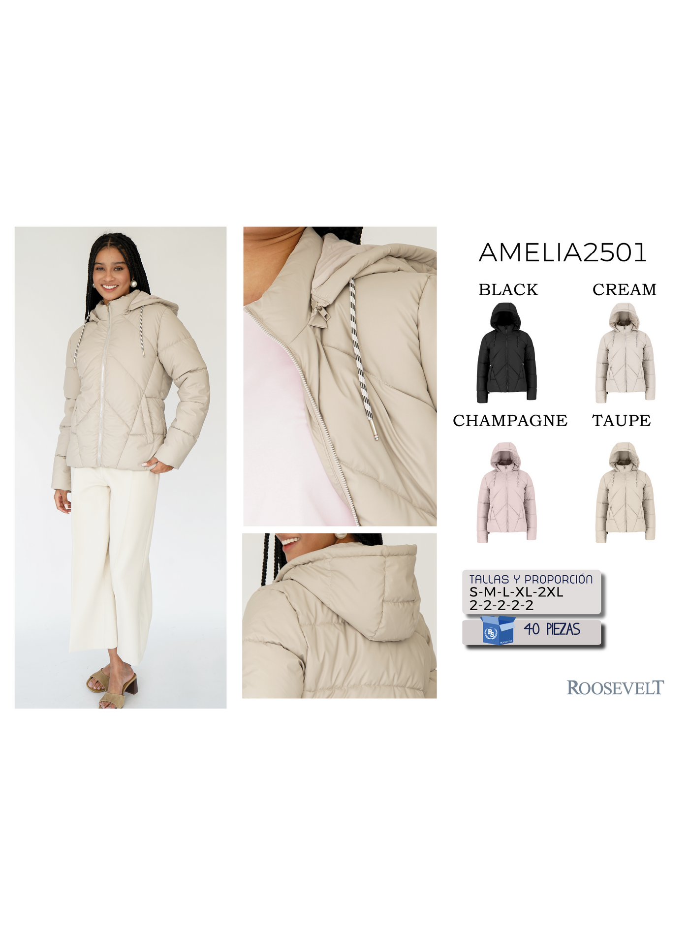 Chamarra AMELIA2501