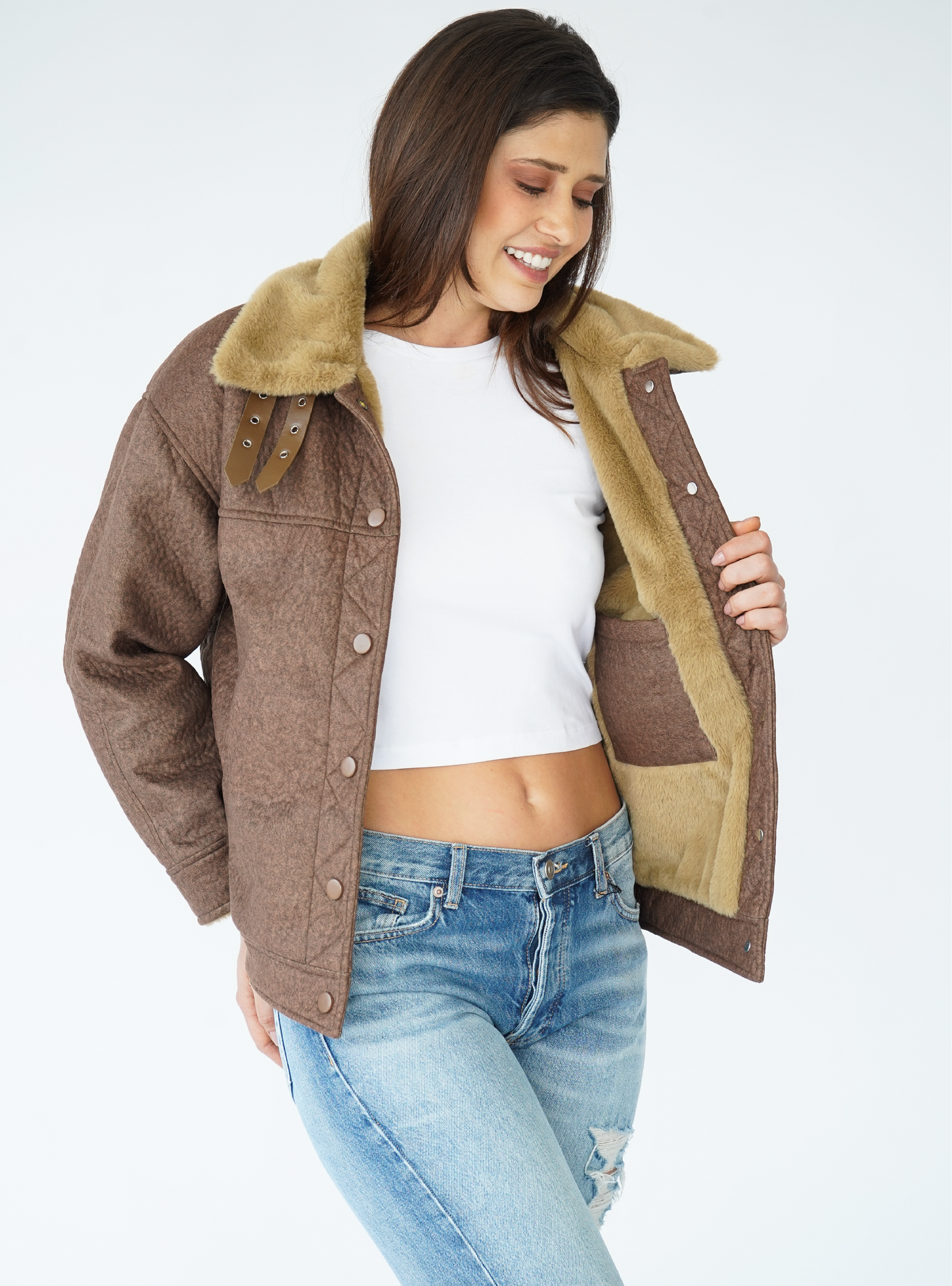 Chamarra AMALIA-LE2501