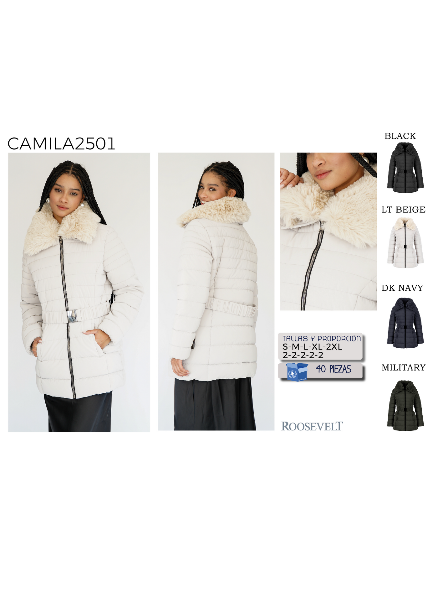 Chamarra CAMILA-LW2501