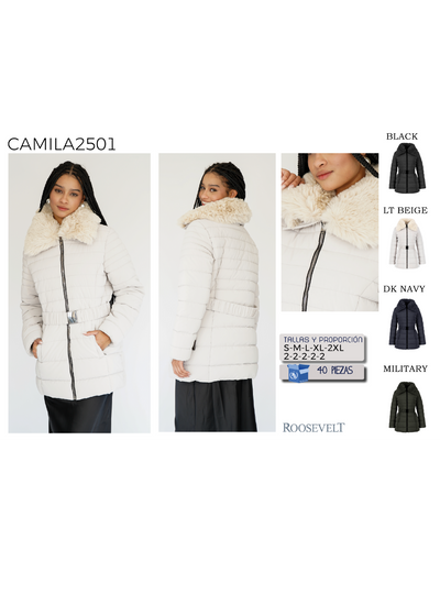 Chamarra CAMILA-LW2501