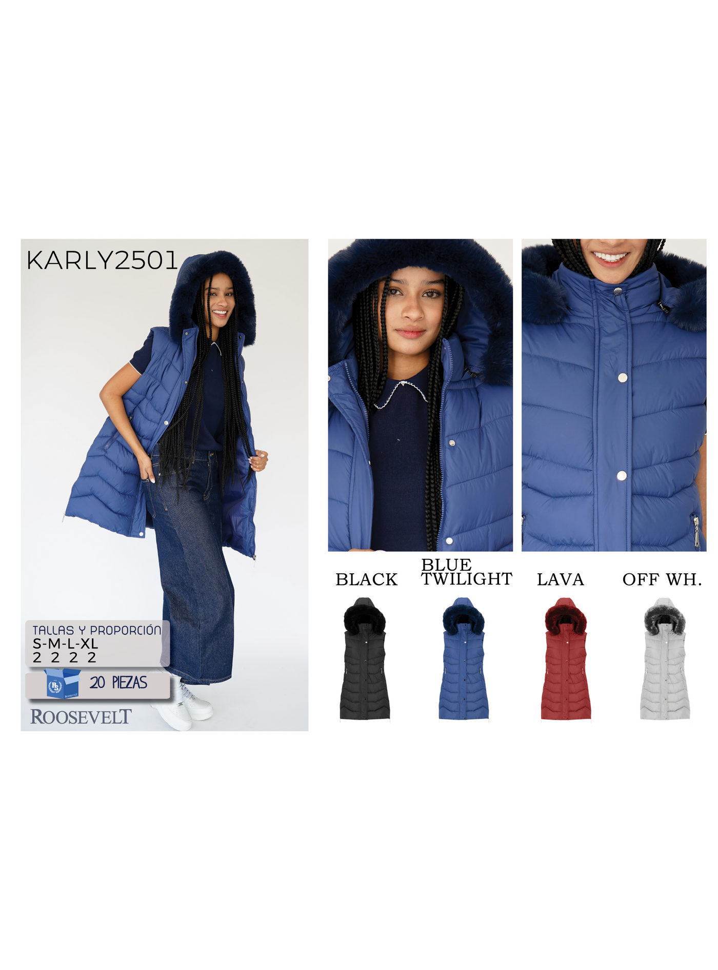 Chaleco KARLY-KV2501