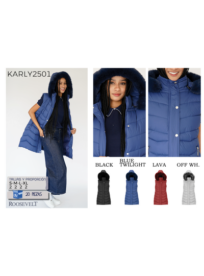 Chaleco KARLY-KV2501