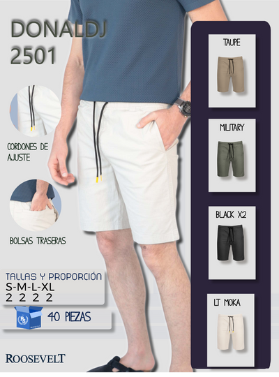 Bermudas DONALDJ-LE2501