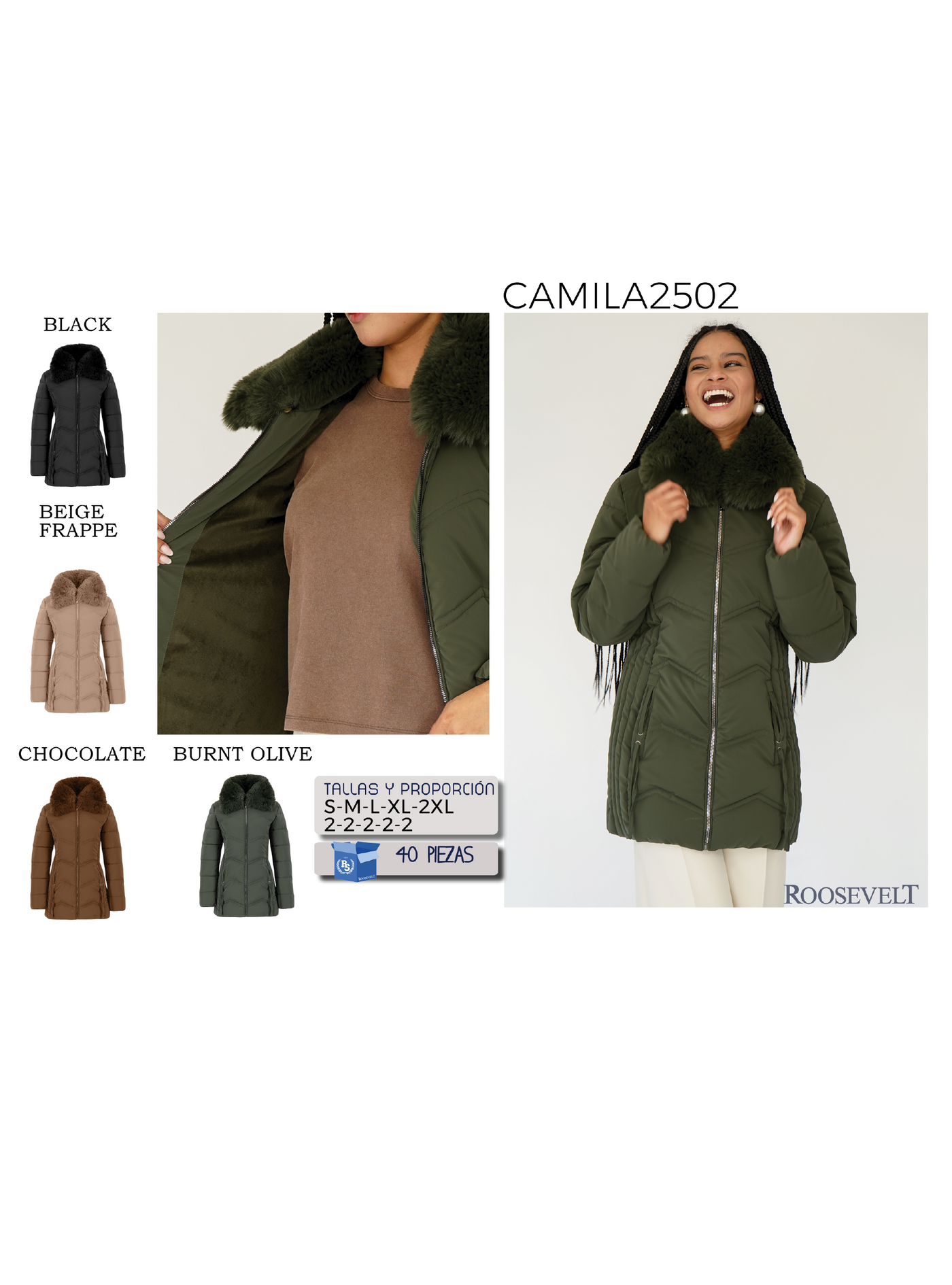 Chamarra Camila-2502
